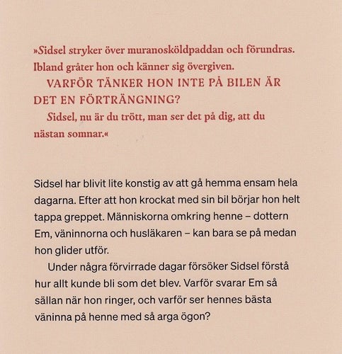 JAG VISSLAR I DEN MÖRKA VINDEN / av Maria NAVARRO SKARANGER