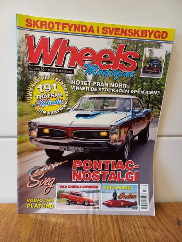 Wheels Magazine Nr 3, 2008