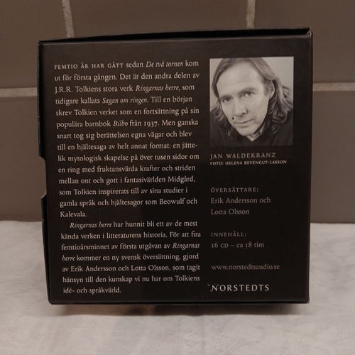 De Två Tornen - J.R.R. Tolkien - 2006 (ljudbok)