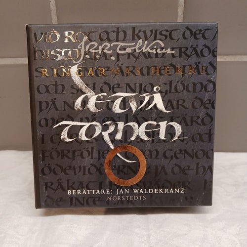 De Två Tornen - J.R.R. Tolkien - 2006 (ljudbok)
