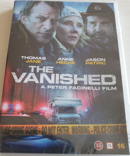 The Vanished (2020) - Ann Heche/Thomas Jane - Inplastad DVD