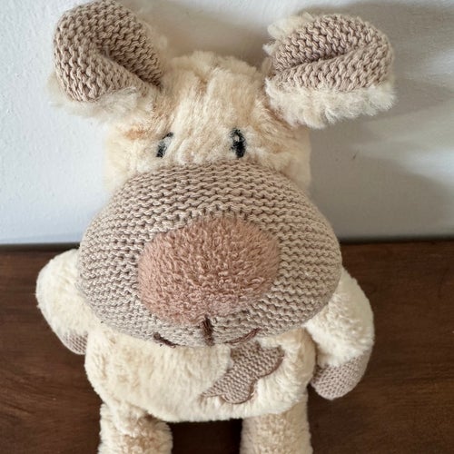 Mjukdjur Hund 28 cm mycket mjuk, ben C50