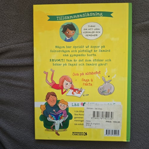 Saga-Sagor: Stölden av Josefine Sundström, Emma Göthner, 2017