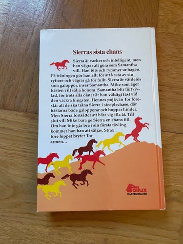 Sierras sista chans av Joanna Campbell, 1999, Pollux, häst