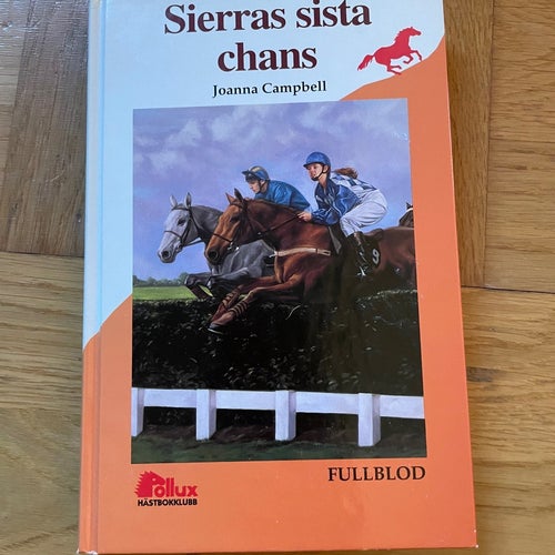 Sierras sista chans av Joanna Campbell, 1999, Pollux, häst