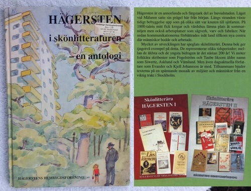 Hägersten i skönlitteraturen – en antologi