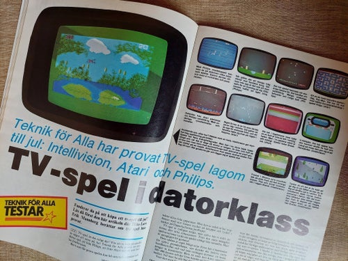 Teknik för Alla, Nr 12, 1982