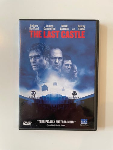 The Last Castle (DVD) Robert Redford. Svensk utgåva.