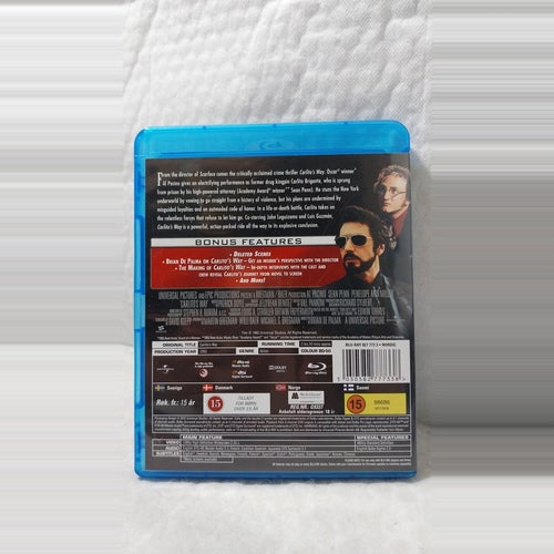 Carlito's Way Blu-ray