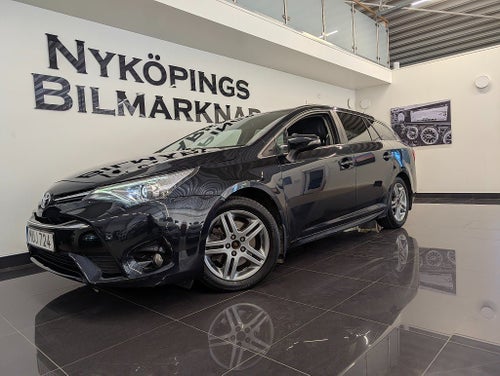 Toyota Avensis Kombi 2.0 D-4D Manuell, 143hk, 2015