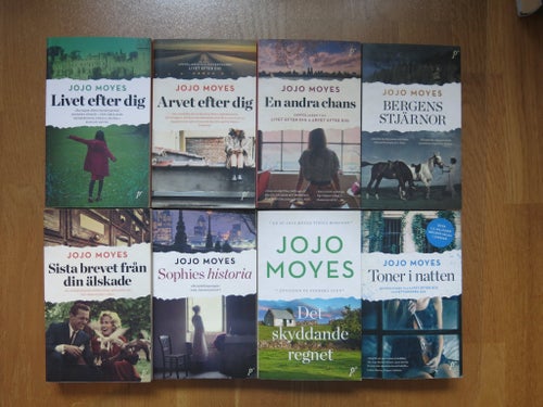 Jojo Moyes - 8 x pocket .