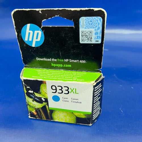 HP 933XL Cyan Original Bläck