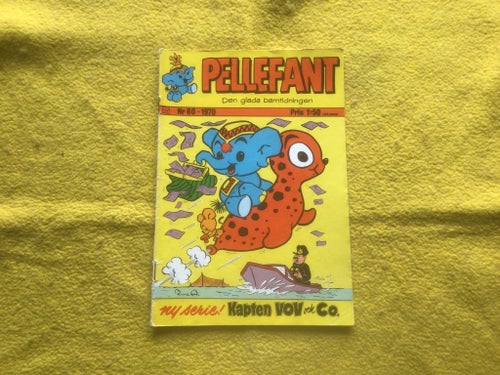 Pellefant, Nr 60, 1970, Rune Andréasson, Skick VG