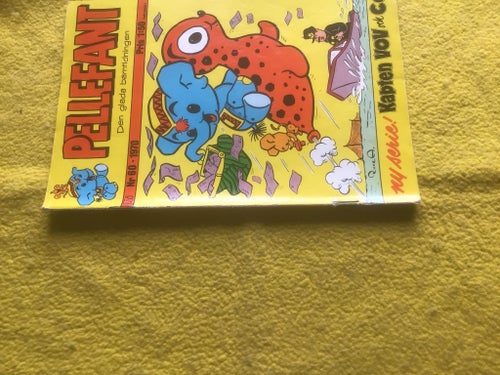 Pellefant, Nr 60, 1970, Rune Andréasson, Skick VG