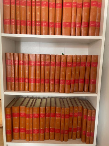 Strindbergs samlade skrifter 1-55