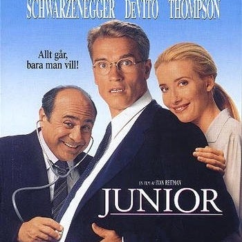 Junior - Nyskick - UTGÅTT - Arnold Schwarzenegger och Danny DeVito