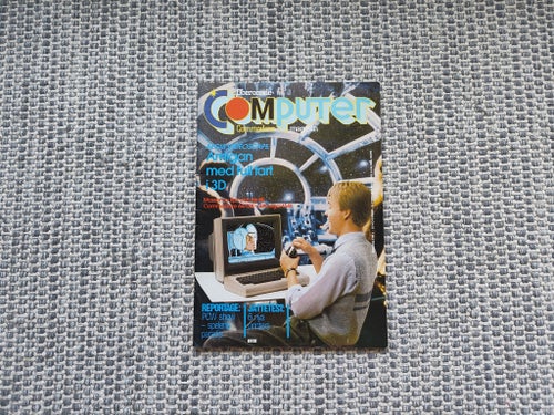 Oberoende COMputer Commodore nr 1 från 1987