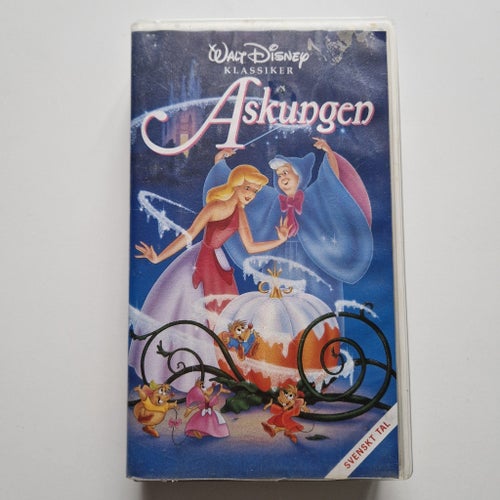 Askungen - Walt Disney Klassiker VHS