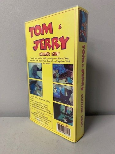 Tom & Jerry Kommer Igen!! VHS