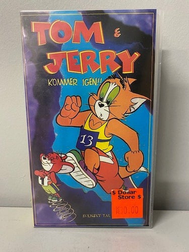 Tom & Jerry Kommer Igen!! VHS
