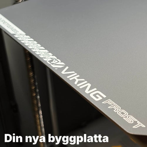 VikingFrost Surface 256x256mm Byggplatta