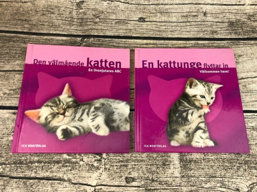 Den välmående katten & En kattunge flyttar in