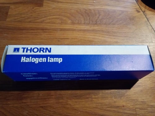 THORN Halogenlampa till film/fotobelysning A1/228 600W 220V