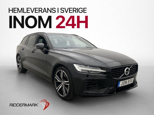 Volvo V60 Recharge T8 AWD R-Design Värmare Panorama H/K 360°