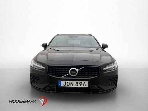 Volvo V60 Recharge T8 AWD R-Design Värmare Panorama H/K 360°
