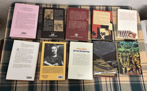 Bok parti Inbundna 10 st K Hannah Sanningens ögonblick Hjalmar Bergman Clownen