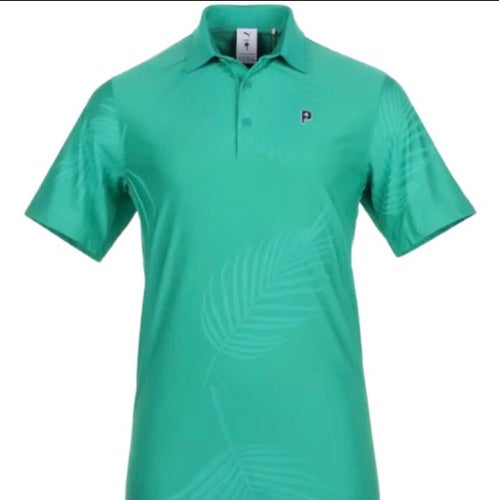 Puma Polo x PTC Jacquard, grön