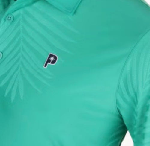 Puma Polo x PTC Jacquard, grön