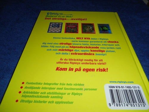 Ripleys Det otroliga... avslöjat!