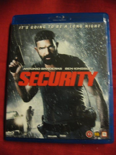 SECURITY - ANTONIO BANDERAS, BEN KINGSLEY - BLU-RAY