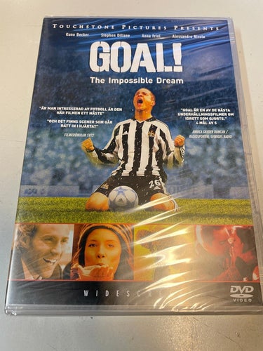Dvd - Goal! - Inplastad