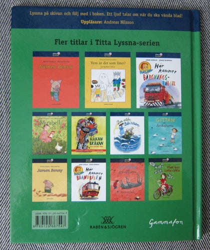 Jag vill inte gå och lägga mig - Astrid Lindgren och Ilon Wikland