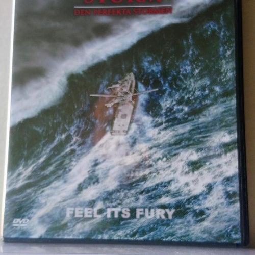 The perfect storm, Dvd
