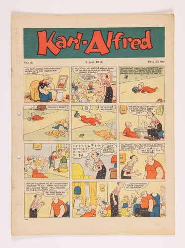 Karl-Alfred - Nr. 21 - 1946