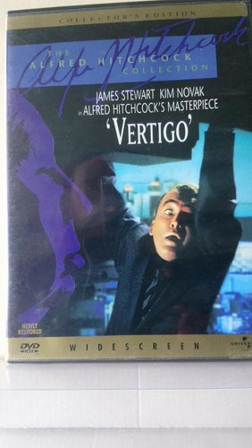 Vertigo, IMPORT, Dvd