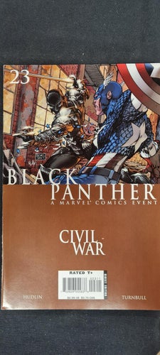 Black Panther (2005 Marvel 3rd Series) #23