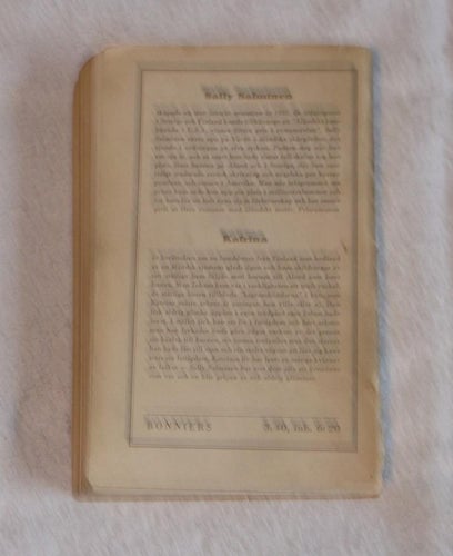 Katrina av Sally Salminen 1951 häftad