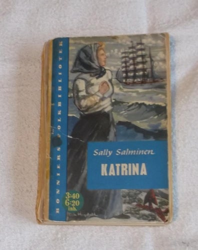 Katrina av Sally Salminen 1951 häftad