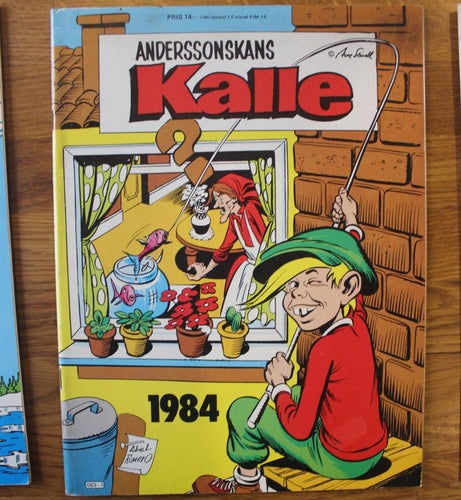 ANDERSSONSKANS KALLE 1984