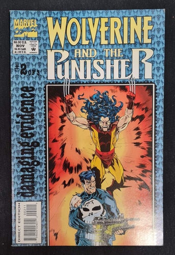 Wolverine and the Punisher Damaging Evidence (1993) #2