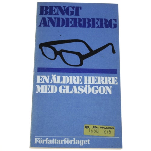 Bengt Anderberg - En äldre herre med glasögon