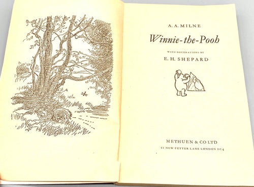 Winnie-The- Pooh av A. A. Milne