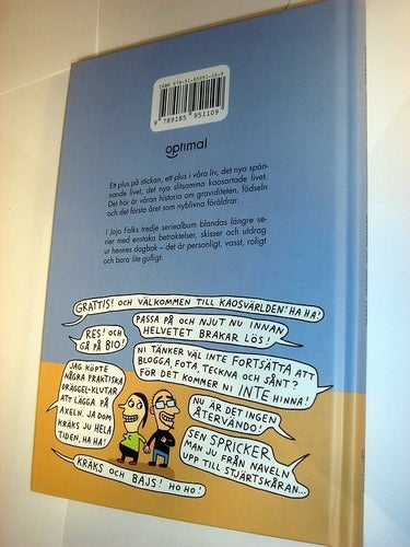 ETT PLUS NY INBUNDEN BOK 2009 Jojo Falk