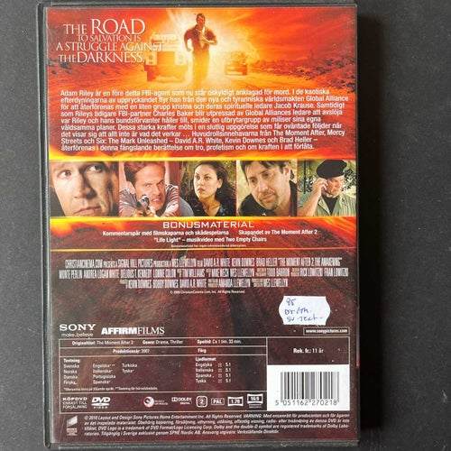 THE MOMENT AFTER 2. DVD DRAMA / THRILLER -07.