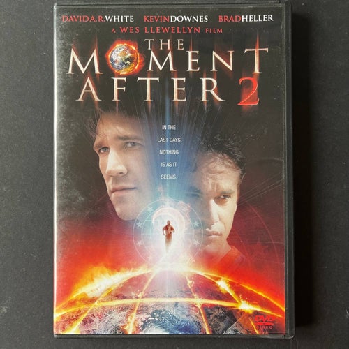 THE MOMENT AFTER 2. DVD DRAMA / THRILLER -07.
