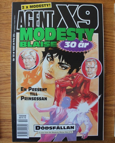 AGENT X9 1993 NR 10